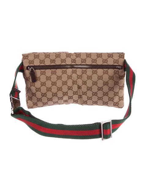 gucci waist bag original|gucci waist bag for men.